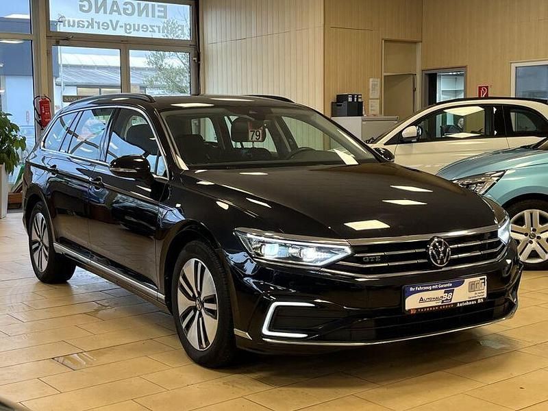 Gebraucht VW Passat GTE 218 PS (160 kW) 2021 Schwarz Kombi