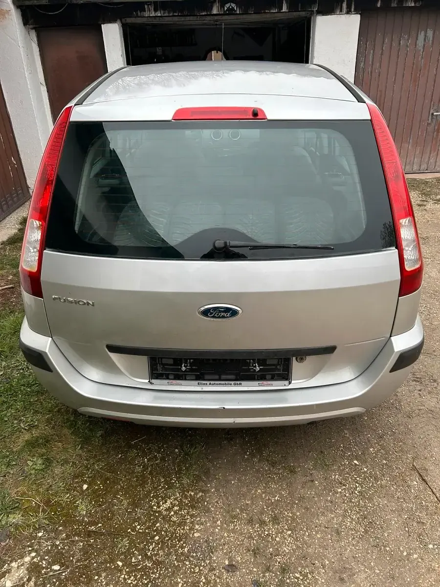 Gebraucht Ford Fusion 2007 Silber Kleinwagen