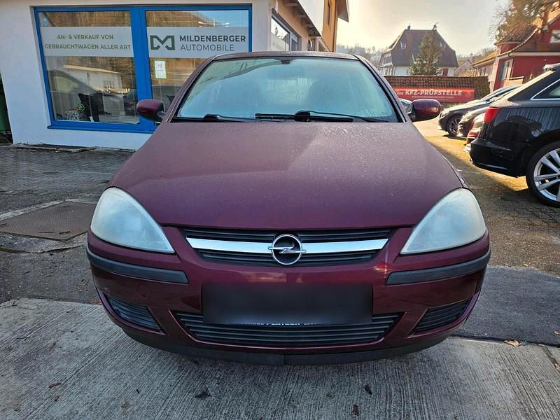 Usata Opel Corsa 75 CV (55 kW) 2004 Rosso Utilitaria