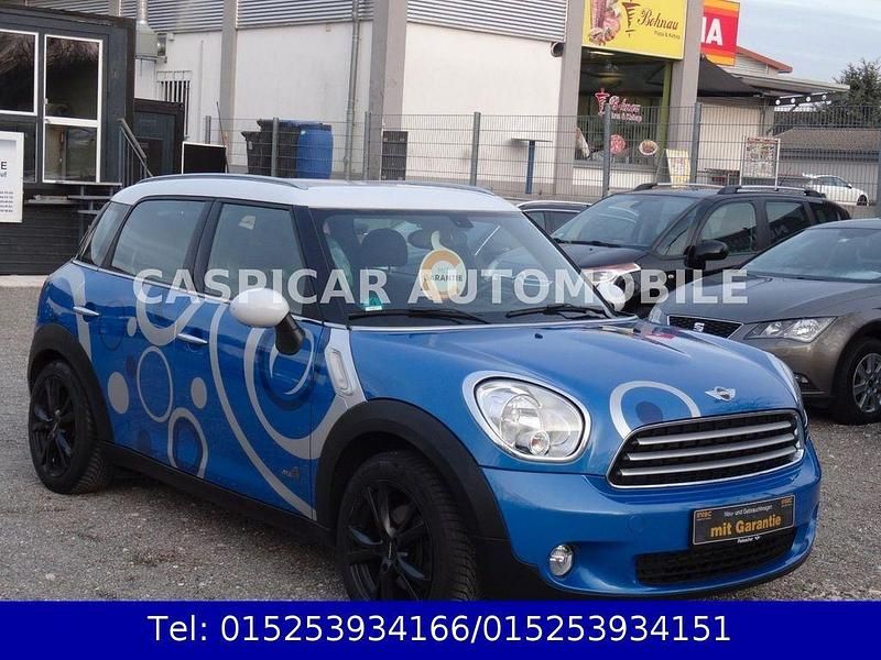 Blau Gebraucht 2011 Mini Cooper D Countryman SUV | 6.890 € (Fairer Preis) - Bild 1/4