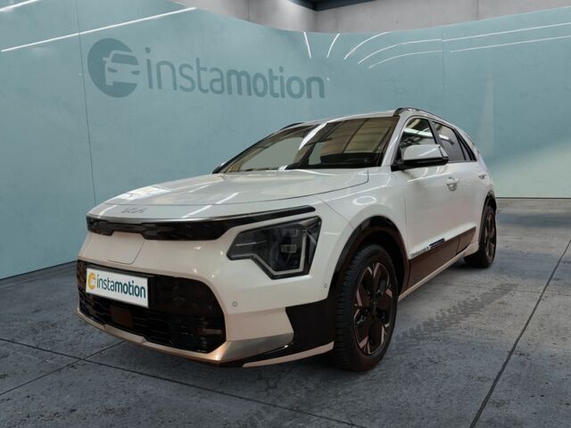 Gebraucht Kia e-Niro Inspiration 150 kW (204 PS) 2024 Weiß SUV