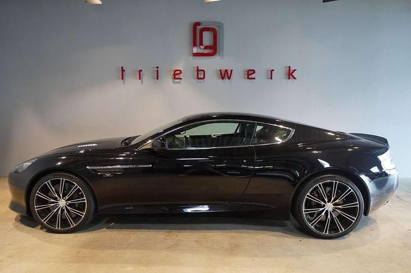 Gebraucht Aston Martin DB9 518 PS (380 kW) 2013 Onyx black Coupé