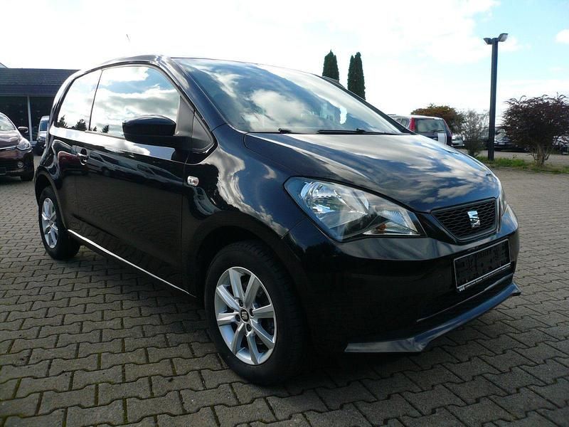 Gebraucht Seat Mii Chic 60 PS (44 kW) 2017 Schwarz Kleinwagen