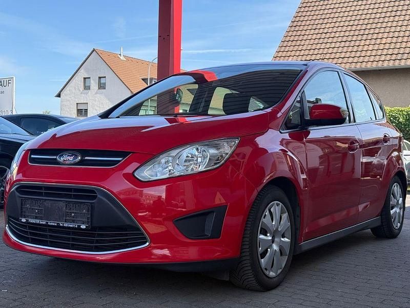 Usata Ford C-MAX 140 CV (102 kW) 2011 Rosso Monovolume