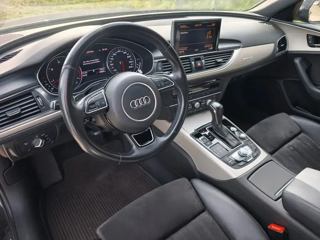 Gebraucht Audi A6 Allroad Comfort 320 PS (235 kW) 2016 Grau Kombi