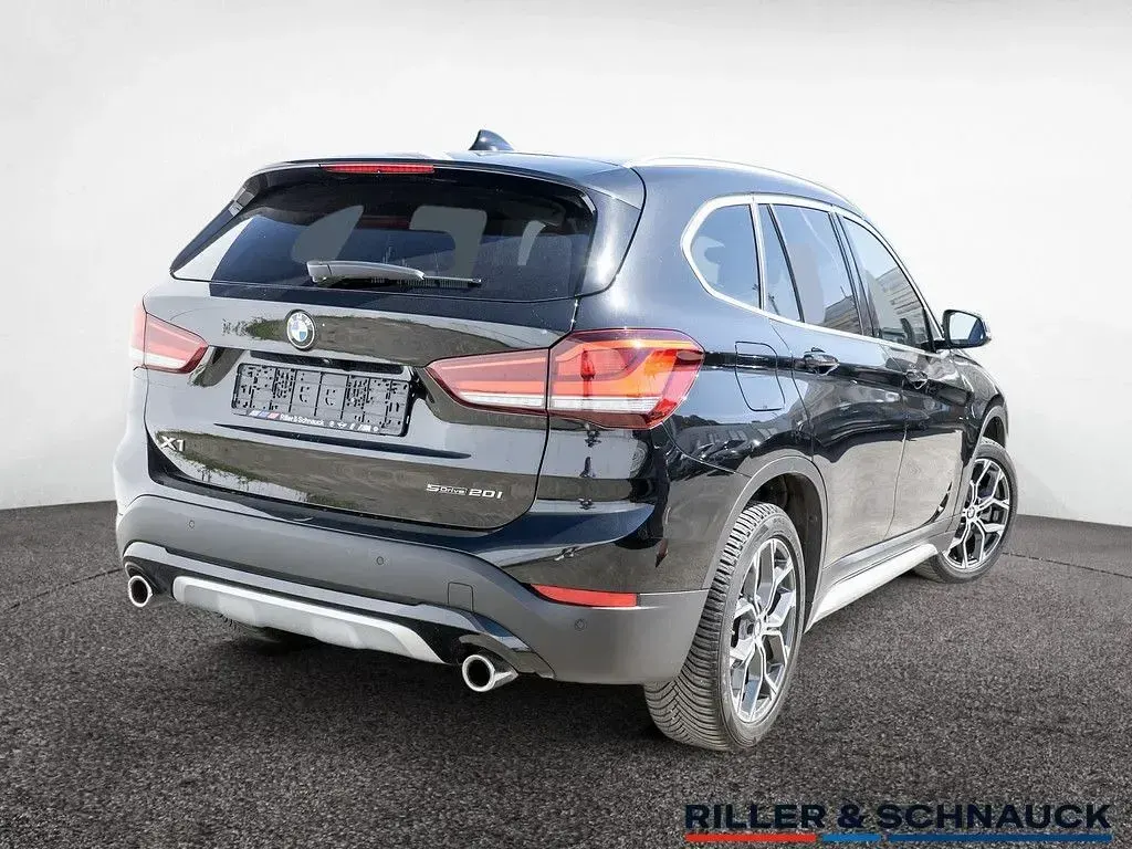 Gebraucht BMW X1 xLine 178 PS (130 kW) 2022 Schwarz SUV