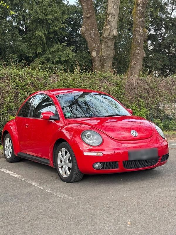Gebraucht VW New Beetle 102 PS (75 kW) 2006 Rot Kleinwagen