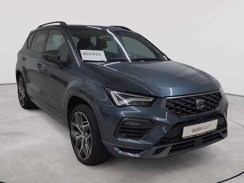Rodium grau metallic Gebraucht 2021 Seat Ateca FR SUV | 21.590 € (Fairer Preis) - Bild 1/4
