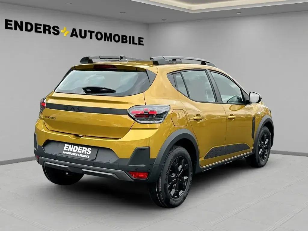 Neu Dacia Sandero Extreme 110 PS (80 kW) 2026 Gelb SUV