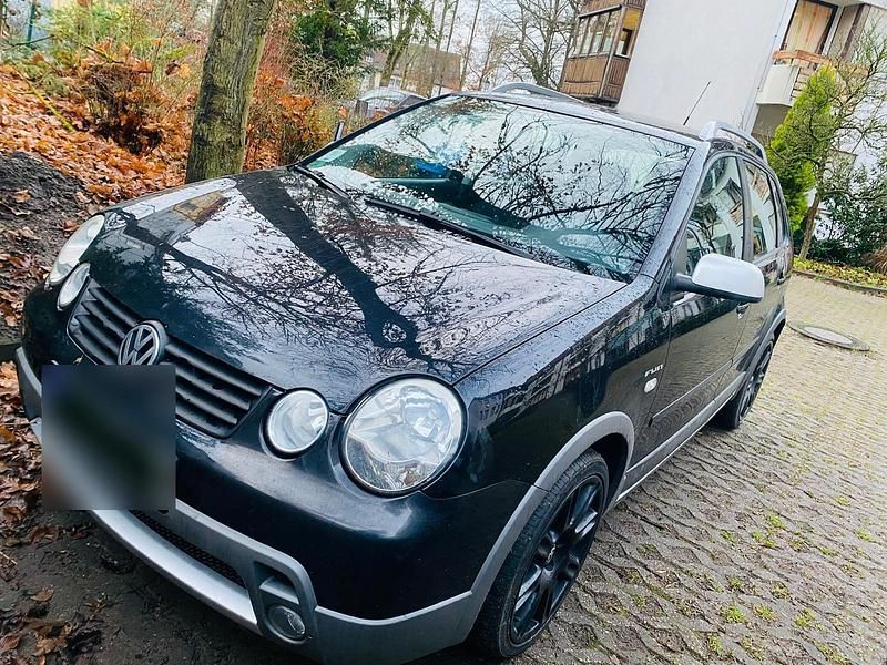Gebraucht VW Polo Cross 75 PS (55 kW) 2005 Schwarz Kleinwagen