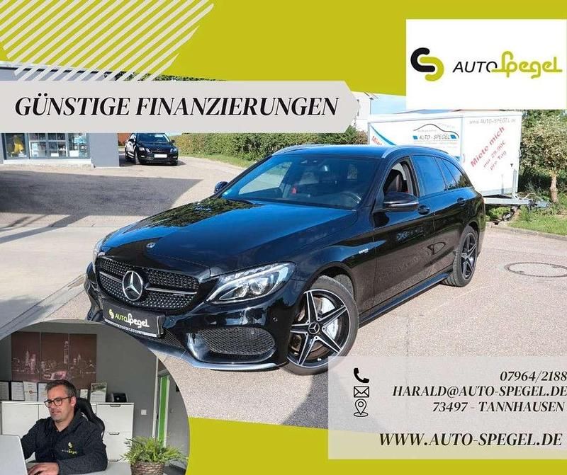 Schwarz unilack Gebraucht 2017 Mercedes C43 AMG AMG Kombi | 28.990 € (Fairer Preis) - Bild 1/4