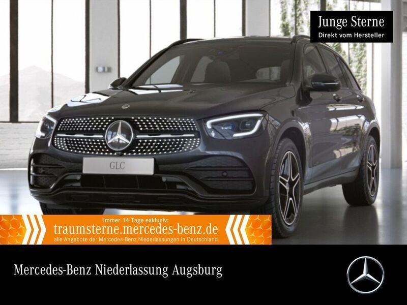 Graphitgrau Gebraucht 2021 Mercedes GLC300e AMG SUV | 40.890 € (Teuer) - Bild 1/3