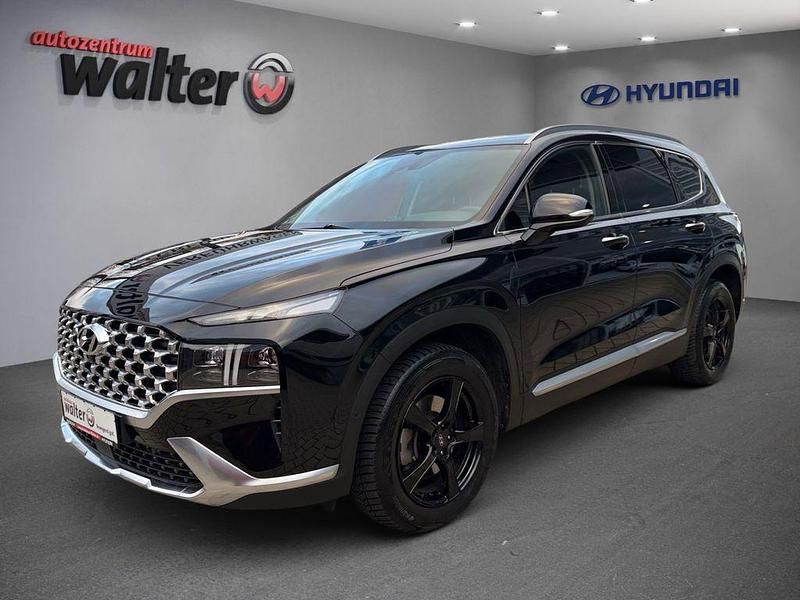 Gebraucht Hyundai Santa Fe Prime 265 PS (194 kW) 2022 Schwarz SUV