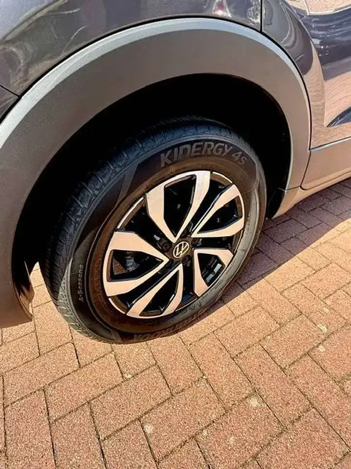 Gebraucht VW T-Cross Style 110 PS (80 kW) 2021 Grau SUV
