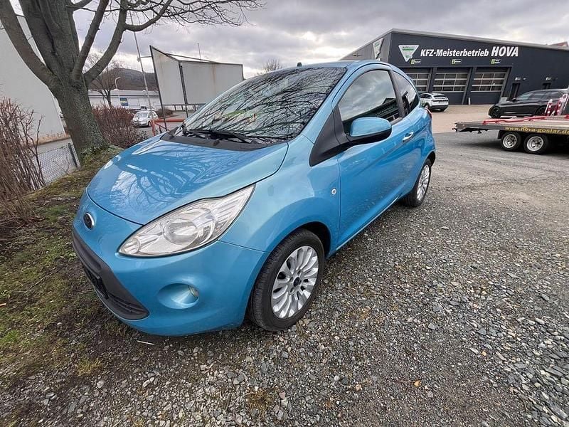 Gebraucht Ford Ka Titanium 69 PS (50 kW) 2011 Blau Kleinwagen