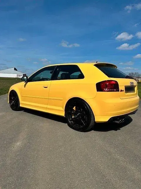 Gebraucht Audi S3 Sport 265 PS (194 kW) 2009 Gelb Kleinwagen