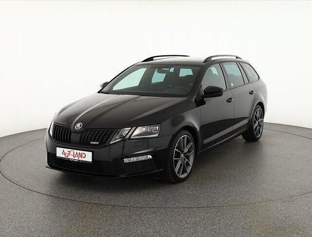 Schwarz Gebraucht 2020 Skoda Octavia RS Kombi | 23.990 € (Fairer Preis) - Bild 1/4