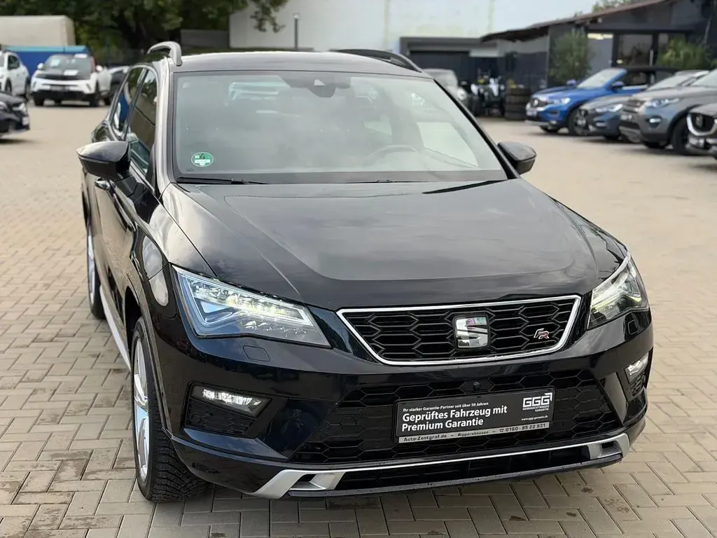 Gebraucht Seat Ateca FR 150 PS (110 kW) 2019 Schwarz SUV