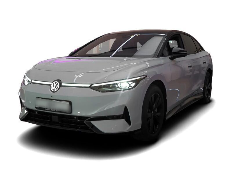 Weiss Neu 2025 VW ID.7 Pro Limousine | 66.249 € (Teuer) - Bild 1/4