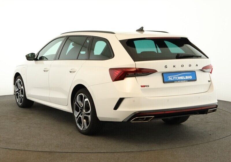 Gebraucht Skoda Octavia RS 245 PS (180 kW) 2022 Candyweiss Kombi