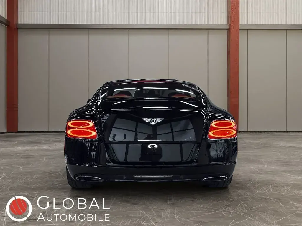 Gebraucht Bentley Continental GT 575 PS (422 kW) 2012 Schwarz