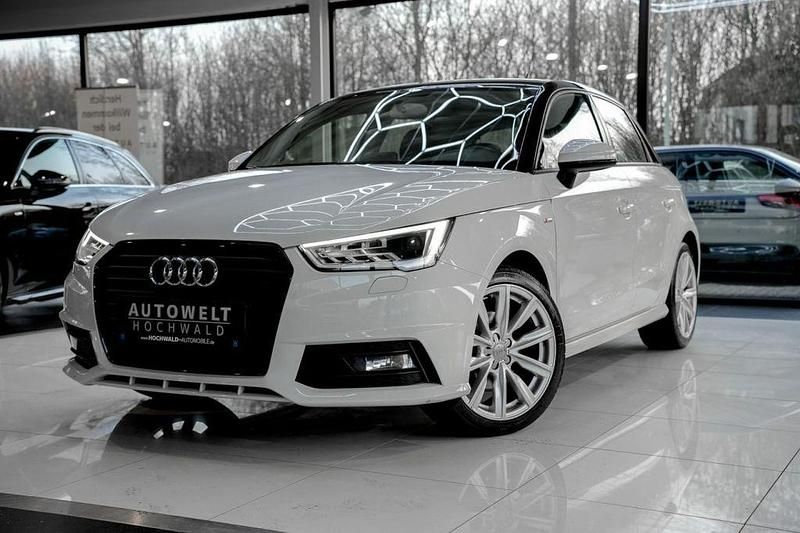 Gebraucht Audi A1 S-Line 125 PS (91 kW) 2017 Weiß Kleinwagen