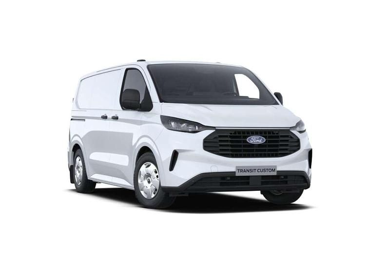 Neu Ford Transit Custom Trend 136 PS (100 kW) 2025 Frost weiß Van / Kleinbus