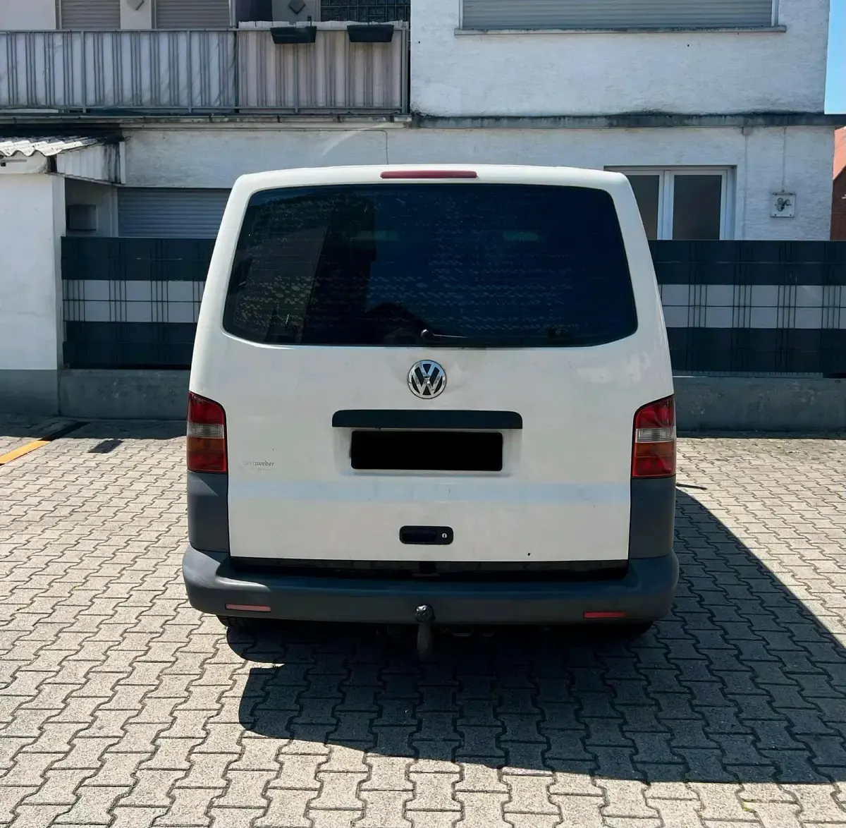 Gebraucht VW T5 131 PS (96 kW) 2005 Weiß Van