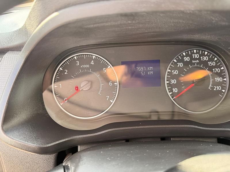 Gebraucht Renault Kangoo 75 PS (55 kW) 2023 Weiß Van / Kleinbus