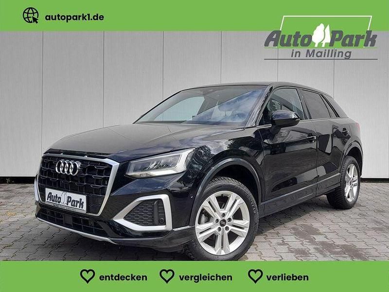 Gebraucht Audi Q2 Ambiente 150 PS (110 kW) 2024 Schwarz SUV