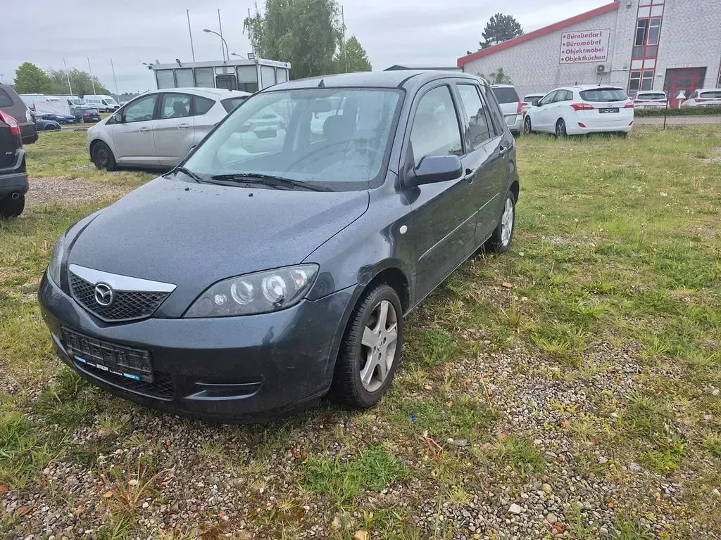 Gebraucht Mazda 2 Active 80 PS (58 kW) 2006 Grau Kleinwagen