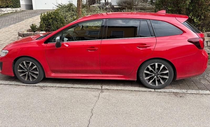 Gebraucht Subaru Levorg Active 150 PS (110 kW) 2019 Rot Kombi