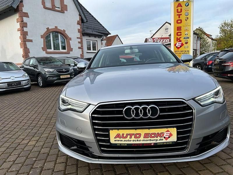 Usata Audi A6 252 CV (185 kW) 2015 Argento Station wagon