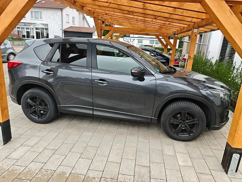 Gebraucht Mazda CX-5 Inclusive 175 PS (128 kW) 2017 Grau SUV