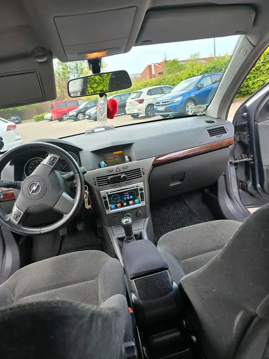Usata Opel Astra 2004 Grigio Berlina