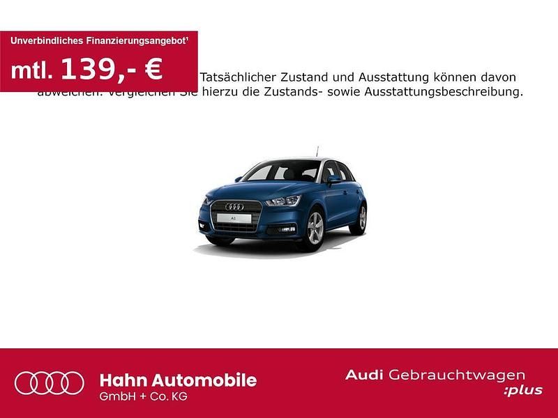 Scubablau metallic Gebraucht 2018 Audi A1 Sportback Sport Kleinwagen | 11.900 € (Guter Preis) - Bild 1/3