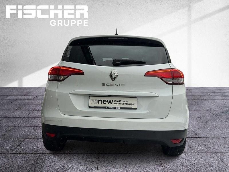 Gebraucht Renault Scénic IV LIMITED Deluxe 140 PS (102 kW) 2020 Weiß Van / Kleinbus