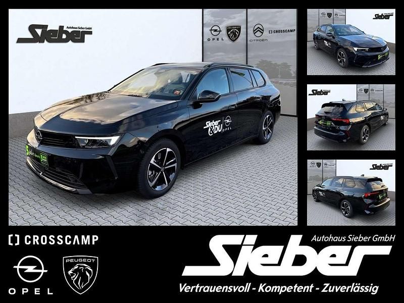 Schwarz perla nera Neu 2025 Opel Astra Edition Kombi | 29.990 € (Teuer) - Bild 1/4