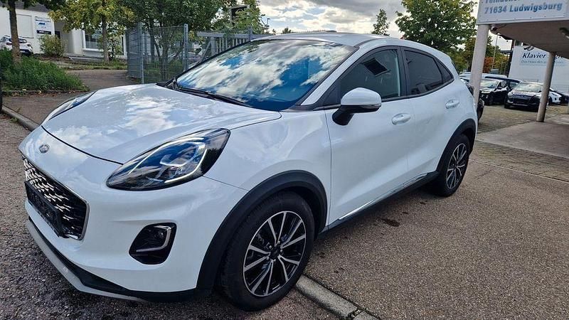 Weiß Gebraucht 2022 Ford Puma ST-Line SUV | 16.900 € (Superpreis) - Bild 1/4
