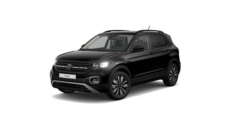 Gebraucht VW T-Cross Move 110 PS (80 kW) 2023 Deep black perleffekt SUV