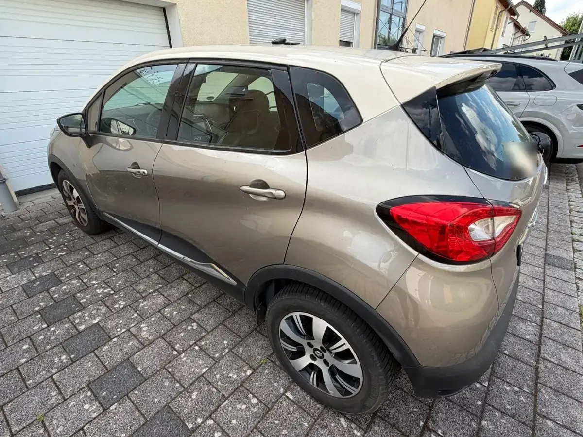 Gebraucht Renault Captur 120 PS (88 kW) 2014 Weiß SUV