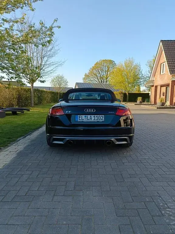 Gebraucht Audi TT Roadster S-line plus 245 PS (180 kW) 2019 Schwarz Cabrio