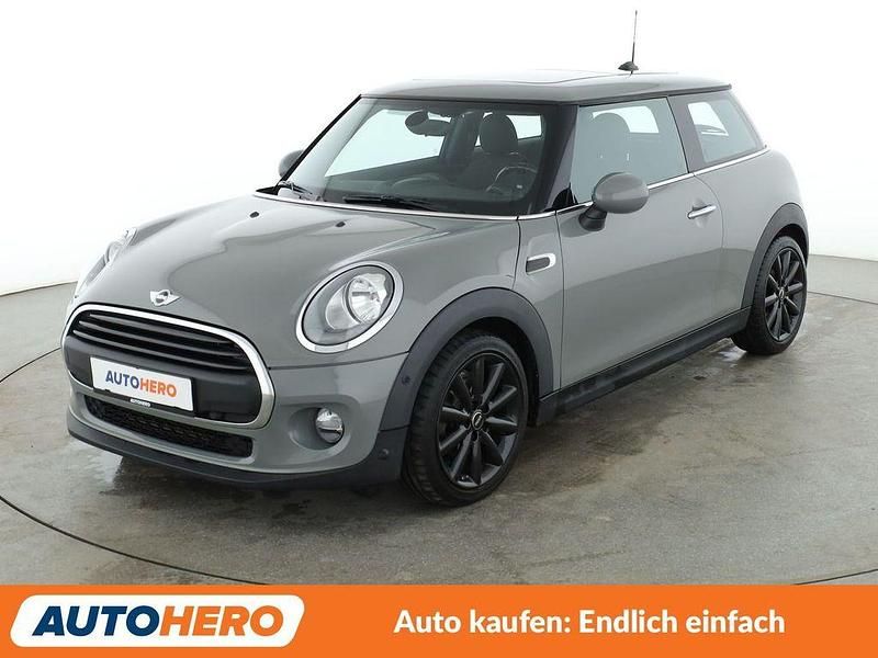 Grau Gebraucht 2018 Mini ONE Kleinwagen | 12.730 € (Fairer Preis) - Bild 1/3