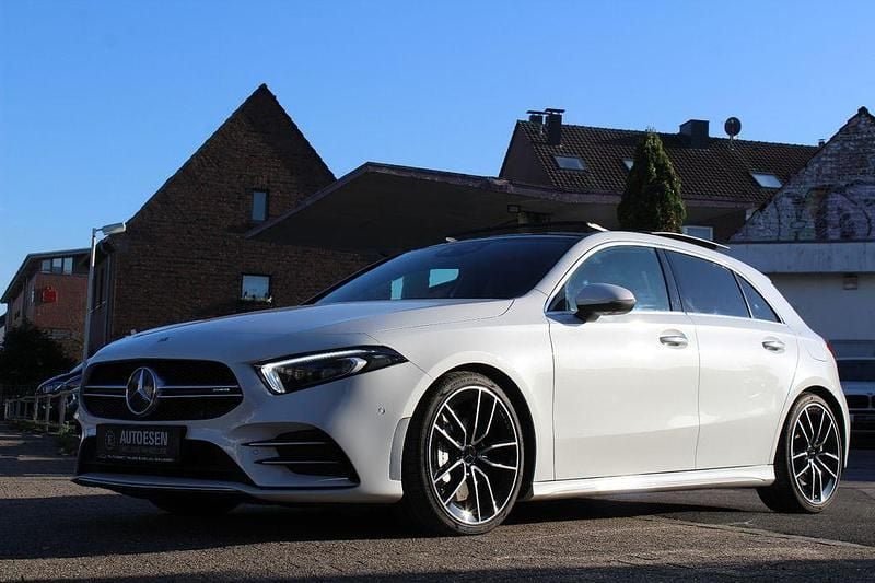 Gebraucht Mercedes A35 AMG AMG 306 PS (225 kW) 2022 Weiß Limousine
