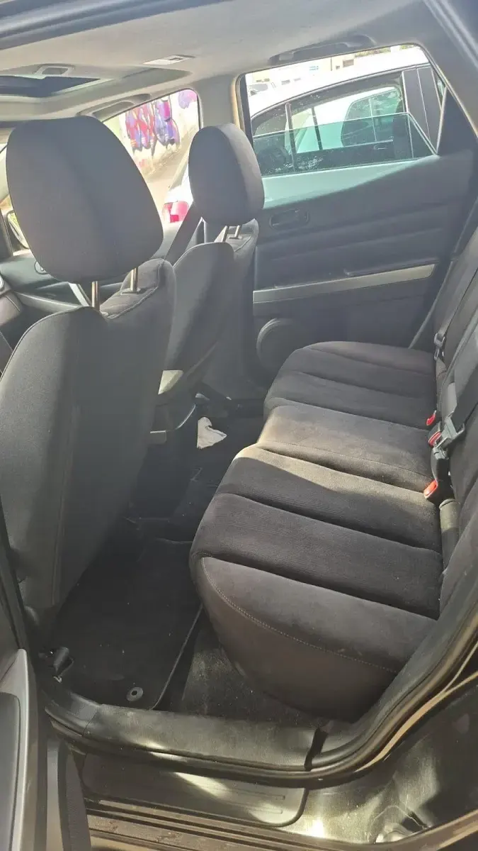 Gebraucht Mazda CX-7 173 PS (127 kW) 2011 Silber SUV