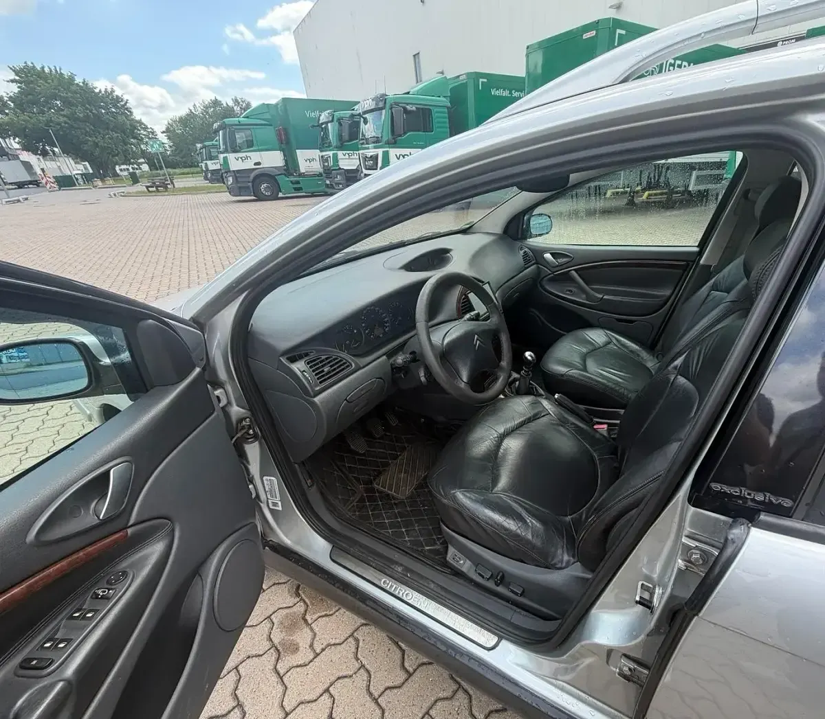 Gebraucht Citroën C5 133 PS (97 kW) 2003 Grau Kombi