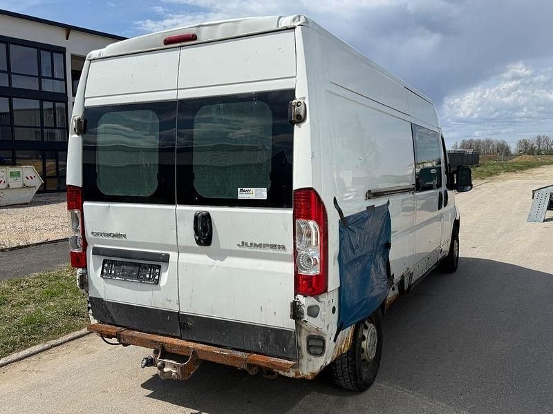 Gebraucht Citroën Jumper 158 PS (116 kW) 2011 Weiß Van / Kleinbus