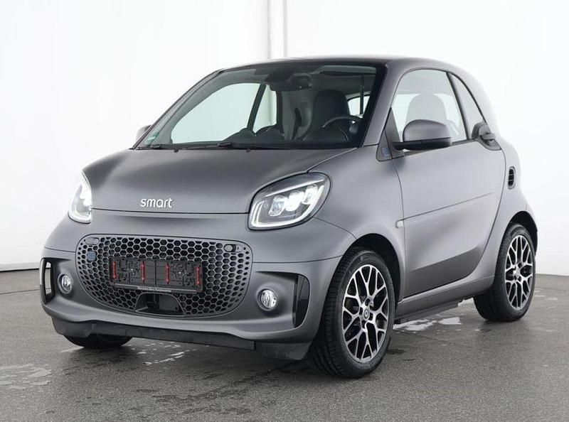 Grau Gebraucht 2023 Smart ForTwo Electric Drive Prime Coupé | 19.222 € (Teuer) - Bild 1/4