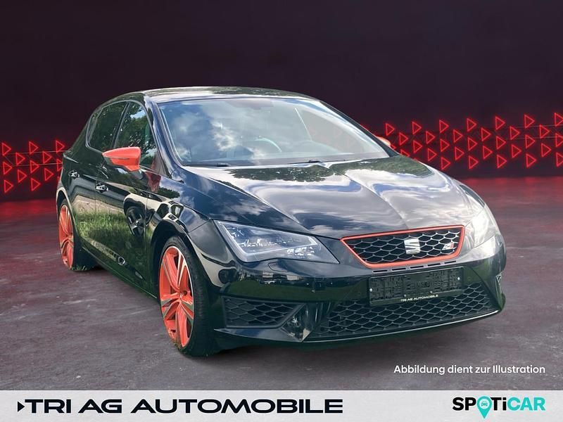 Schwarz Gebraucht 2016 Cupra Leon Limousine | 19.470 € (Guter Preis) - Bild 1/1