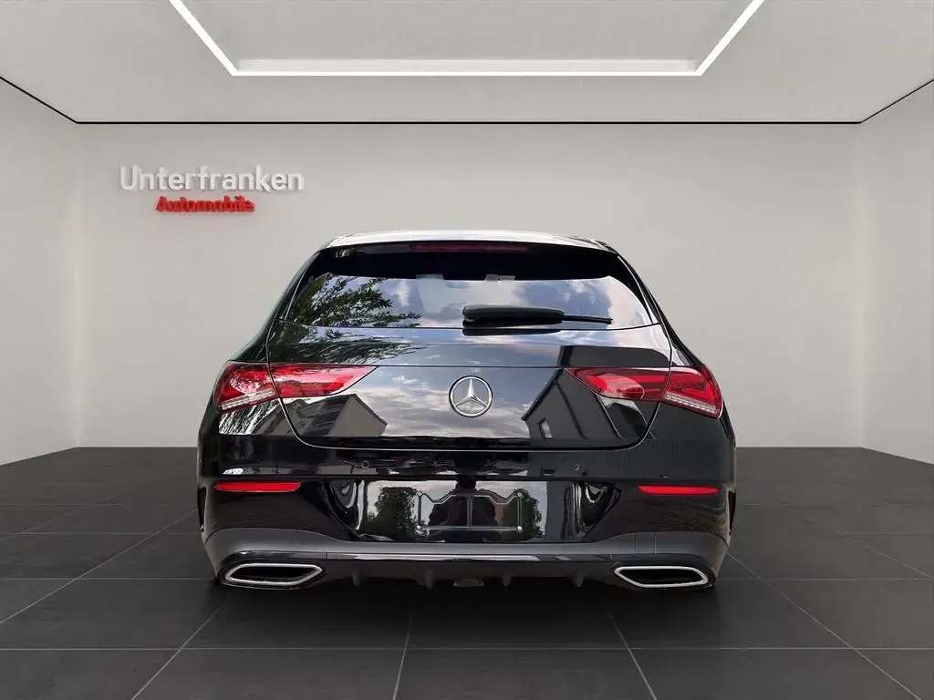 Gebraucht Mercedes CLA220 AMG line 190 PS (139 kW) 2022 Schwarz Coupé